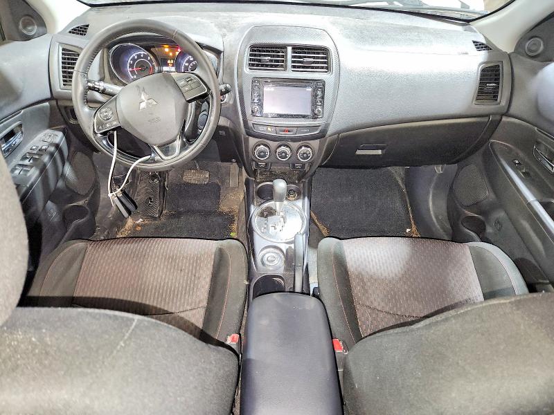 2017 Mitsubishi Outlander Sport მანქანა იყიდება აუქციონზე, vin: JA4AR3AW9HZ016889, აუქციონის ნომერი: 64417486