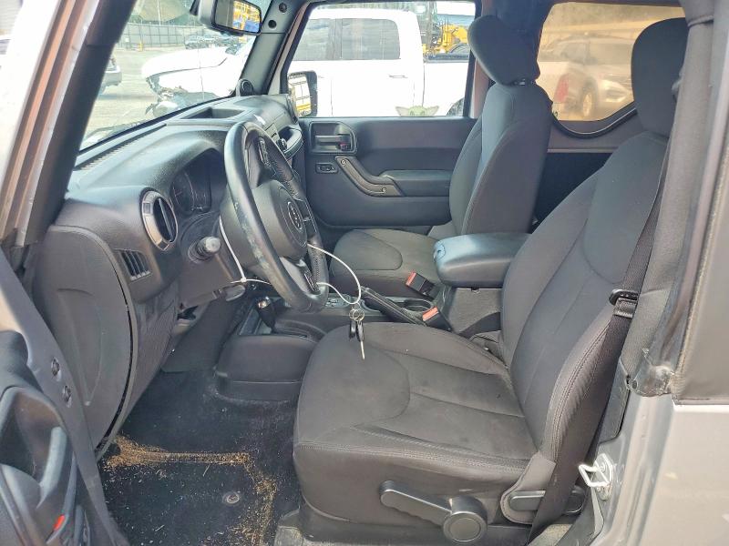 Продаж на аукціоні авто 2014 Jeep Wrangler, vin: 1C4AJWAG6EL312068, номер лоту: 62713856