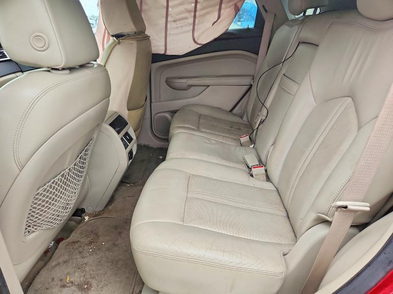 2010 Cadillac Srx მანქანა იყიდება აუქციონზე, vin: 3GYFNDEY5AS624477, აუქციონის ნომერი: 64318046