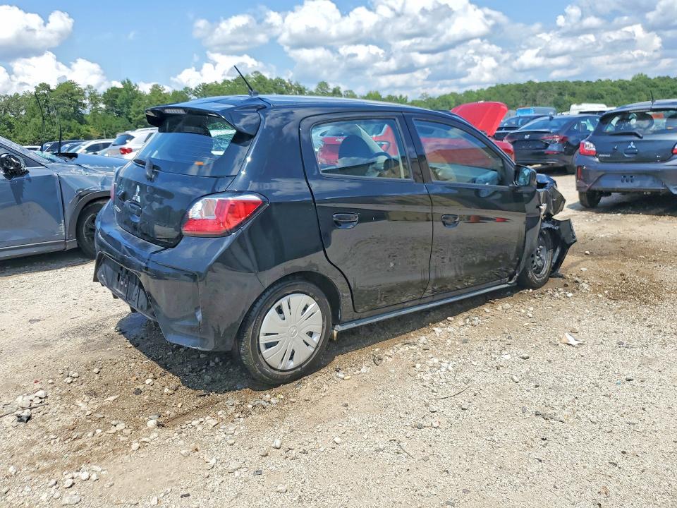 64954096 :رقم المزاد ، ML32AUHJ6RH037209 vin ، 2024 Mitsubishi Mirage مزاد بيع