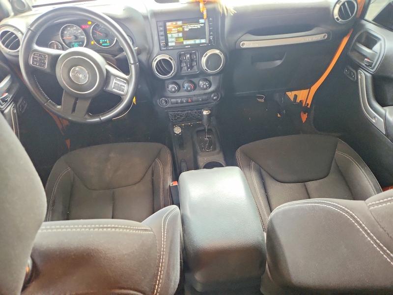 Продажа на аукционе авто 2013 Jeep Wrangler Unlimited, vin: 1C4BJWEG2DL562386, номер лота: 64819136