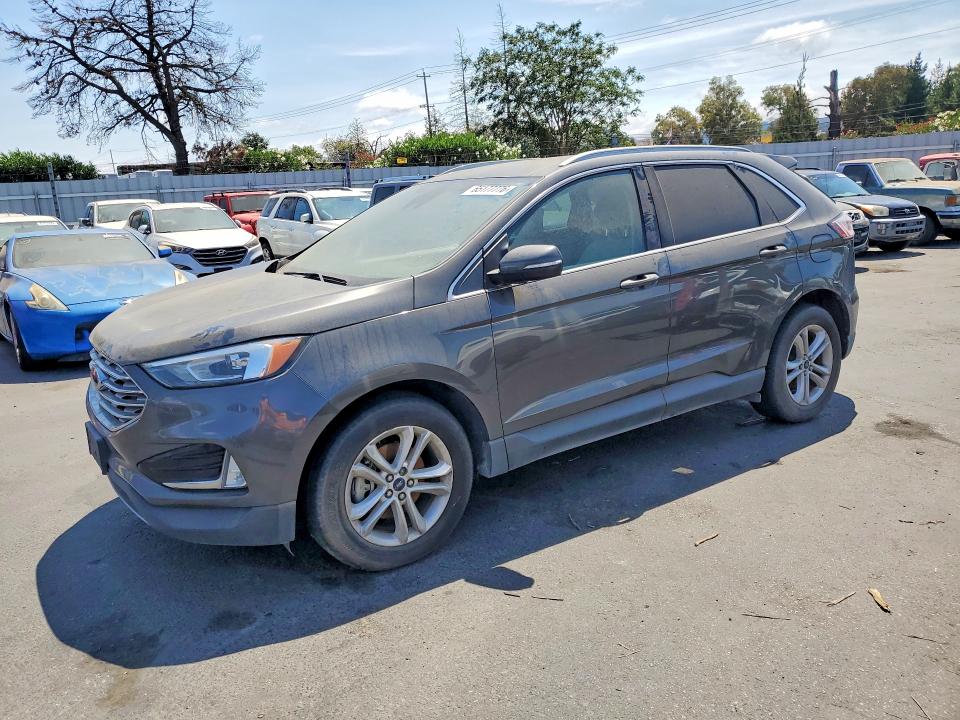 65177776 :رقم المزاد ، 2FMPK3J93KBC36999 vin ، 2019 Ford Edge مزاد بيع