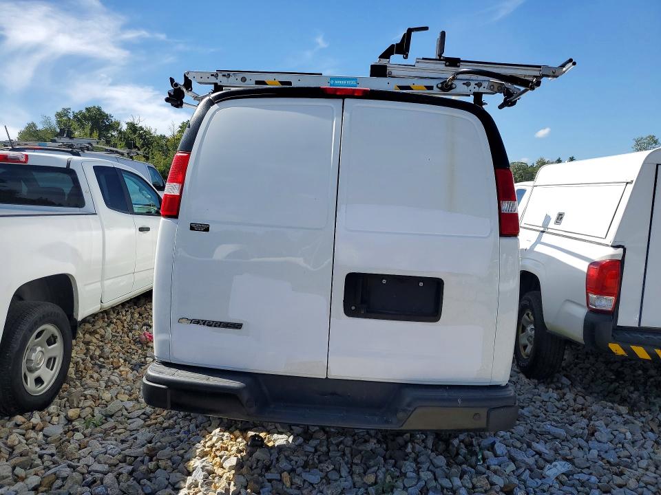 Продажа на аукционе авто 2020 Chevrolet Express G2500, vin: 1GCWGAFG0L1242219, номер лота: 65962956