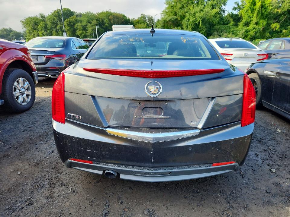 Auction sale of the 2014 Cadillac Ats, vin: 1G6AB5RA9E0150593, lot number: 65152456