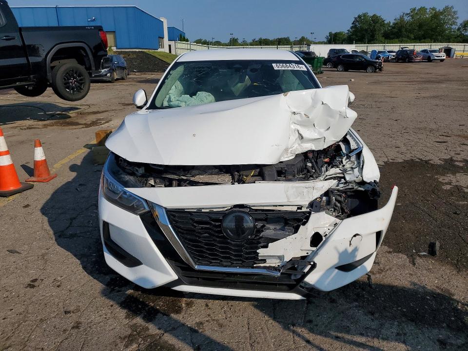 2021 Nissan Sentra მანქანა იყიდება აუქციონზე, vin: 3N1AB8CVXMY329601, აუქციონის ნომერი: 65684316