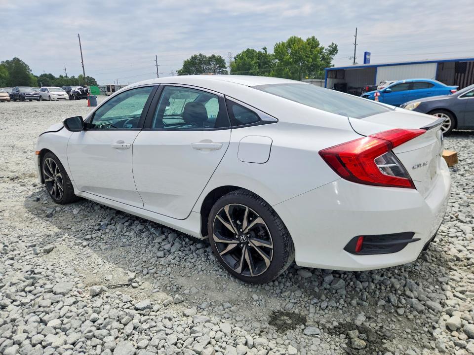 Aukcja sprzedaży 2019 Honda Civic, vin: 2HGFC2F80KH586404, numer aukcji: 64814636