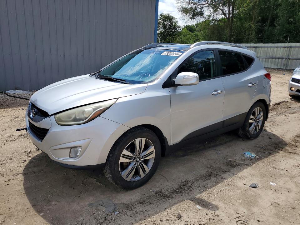 63830996 :رقم المزاد ، KM8JU3AG4FU987799 vin ، 2015 Hyundai Tucson مزاد بيع