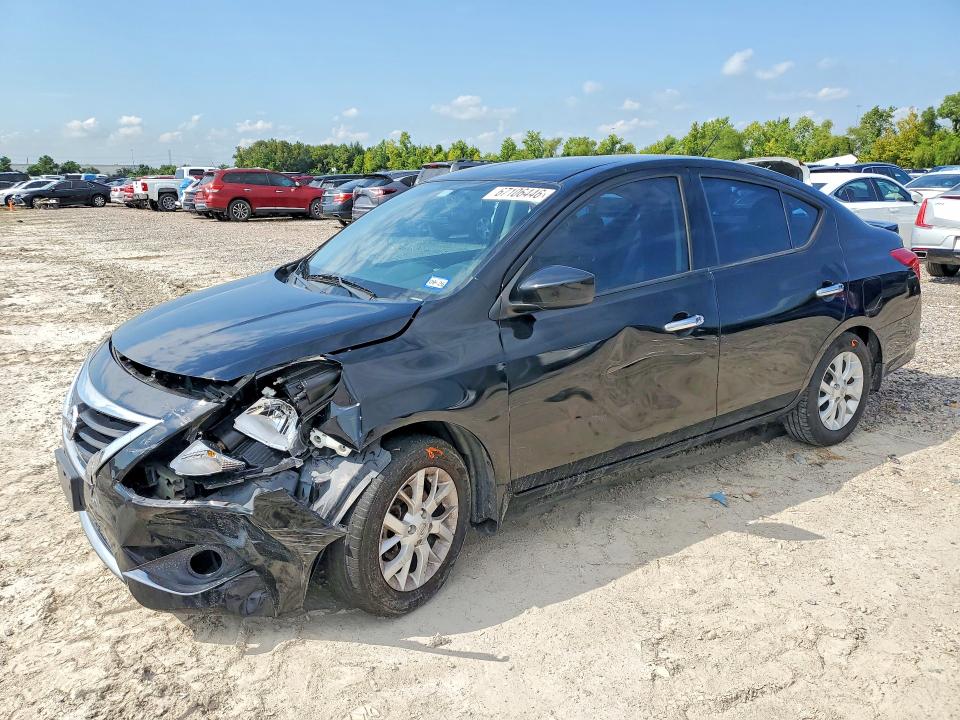 Auction sale of the 2017 Nissan Versa, vin: 3N1CN7AP7HL809080, lot number: 67106446