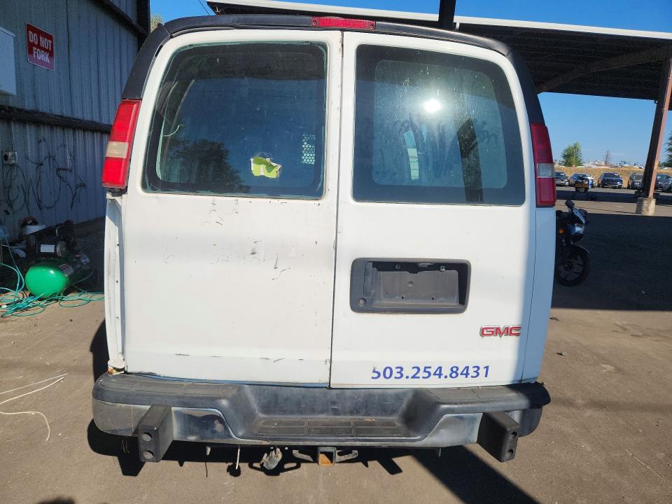 65236296 :رقم المزاد ، 1GTW7FCF4F1900413 vin ، 2015 Gmc Savana مزاد بيع