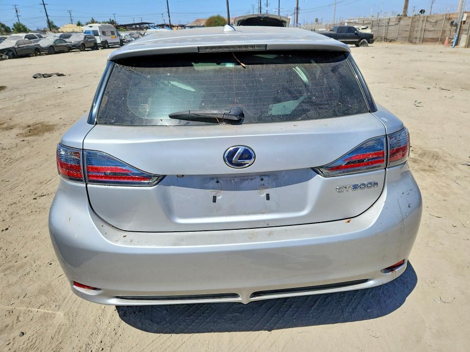 Aukcja sprzedaży 2012 Lexus Ct, vin: JTHKD5BH7C2106322, numer aukcji: 67274336