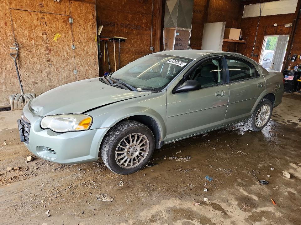 2004 Chrysler Sebring მანქანა იყიდება აუქციონზე, vin: 1C3EL46X84N201795, აუქციონის ნომერი: 63396576