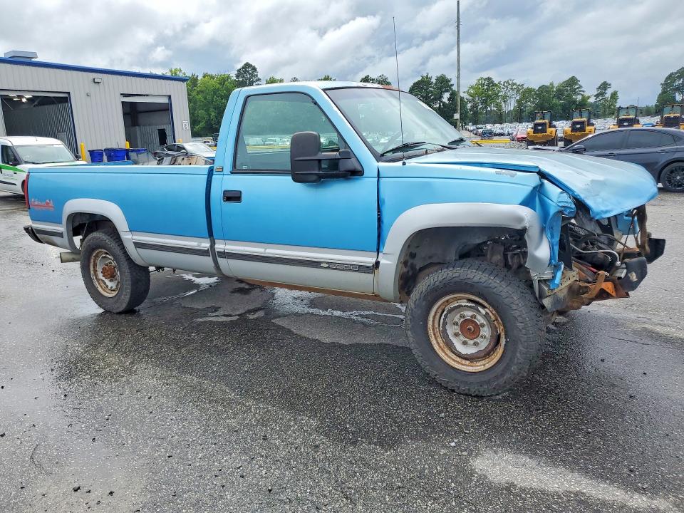 63887696 :رقم المزاد ، 1GCHK34F8PE244893 vin ، 1993 Chevrolet Gmt-400 مزاد بيع