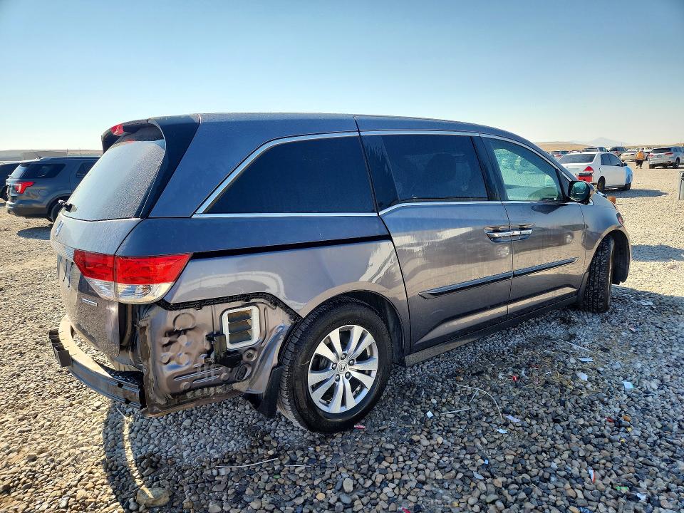 63519246 :رقم المزاد ، 5FNRL5H35GB016796 vin ، 2016 Honda Odyssey مزاد بيع