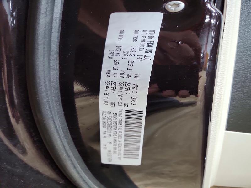 64717846 :رقم المزاد ، 2C4RC1CG3HR665313 vin ، 2017 Chrysler Pacifica مزاد بيع
