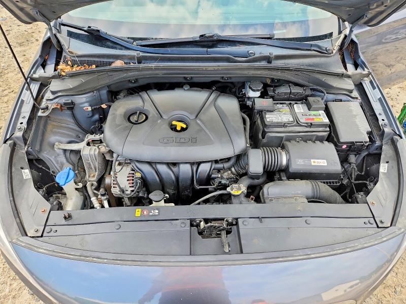 Продажа на аукционе авто 2018 Hyundai Elantra Gt, vin: KMHH35LE3JU075148, номер лота: 61450206