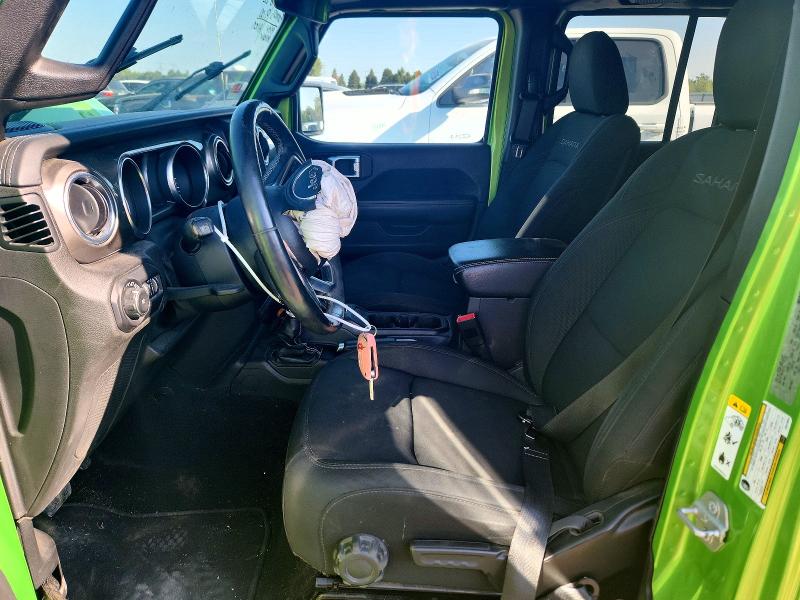 Продаж на аукціоні авто 2018 Jeep Wrangler Unlimited, vin: 1C4HJXEG7JW278682, номер лоту: 67007436