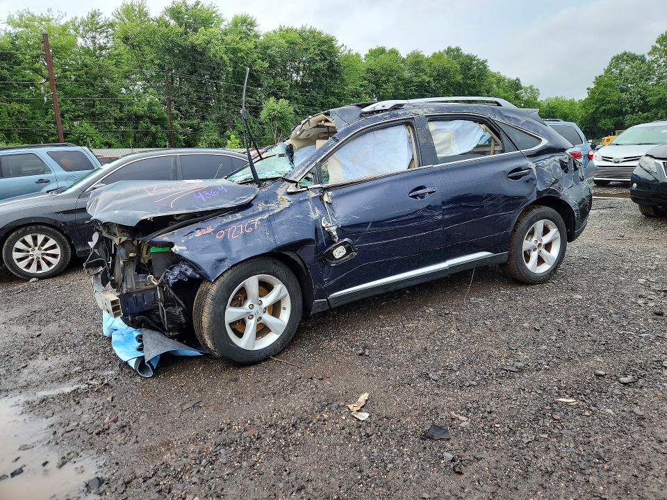 Продажа на аукционе авто 2010 Lexus Rx, vin: 2T2BK1BA9AC072767, номер лота: 62618136