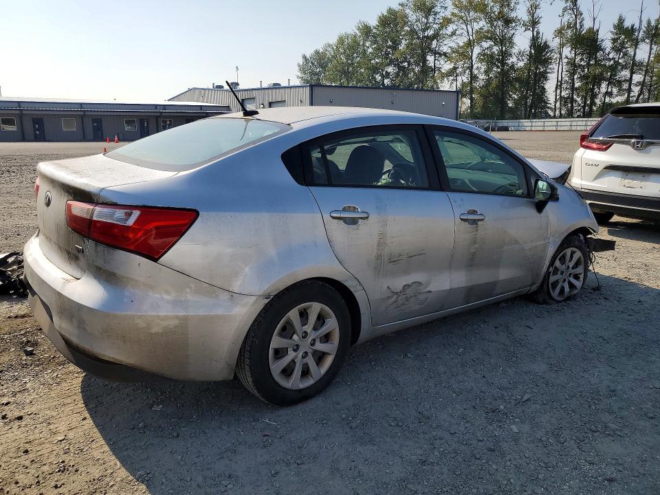 63365446 :رقم المزاد ، KNADM4A31G6674927 vin ، 2016 Kia Rio مزاد بيع