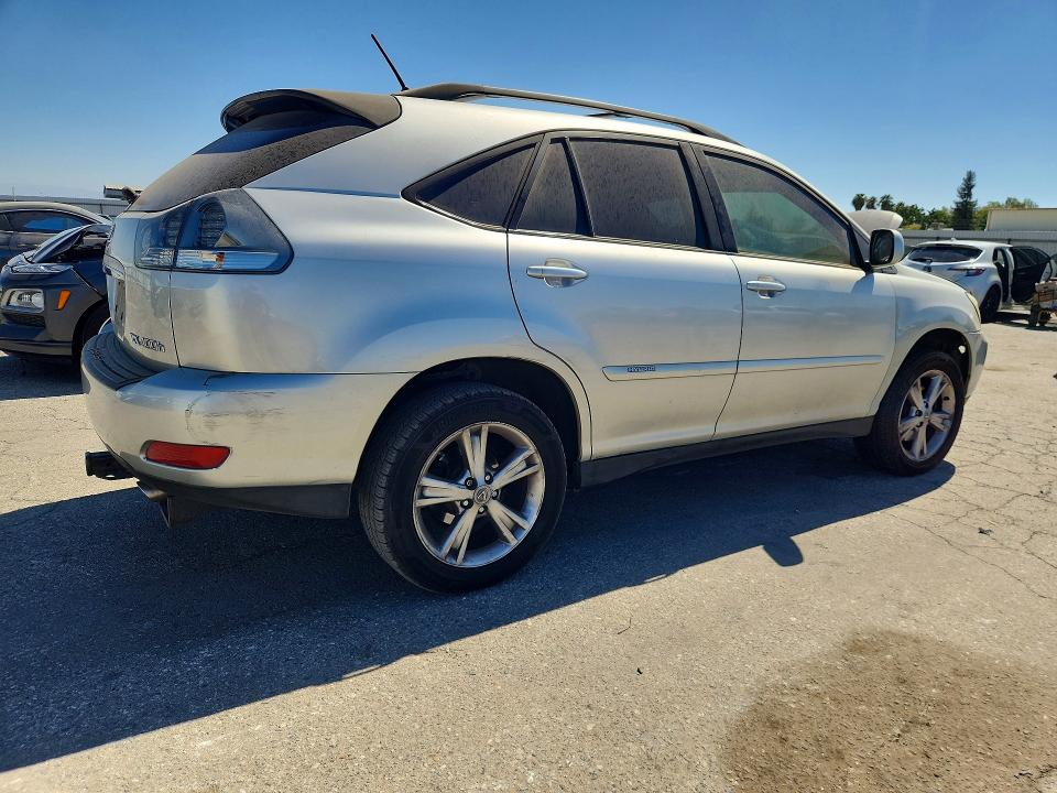 2007 Lexus Rx მანქანა იყიდება აუქციონზე, vin: JTJGW31U472002961, აუქციონის ნომერი: 63853296