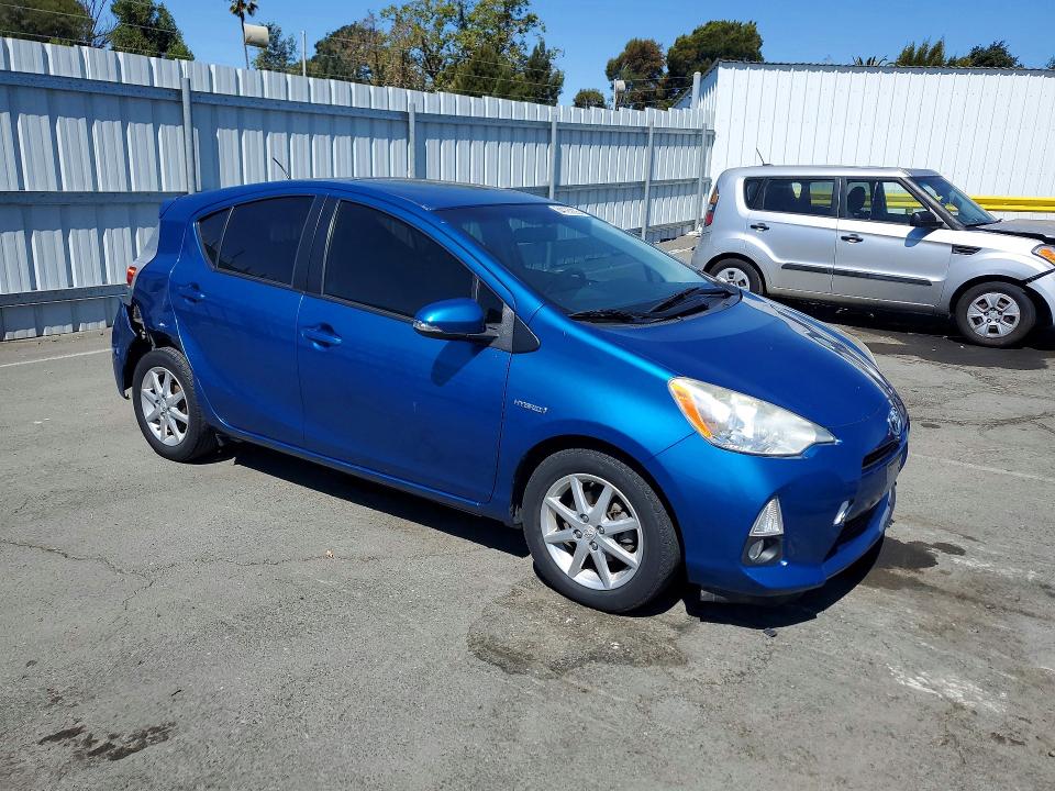 Продаж на аукціоні авто 2012 Toyota Prius C, vin: JTDKDTB35C1013900, номер лоту: 64193836