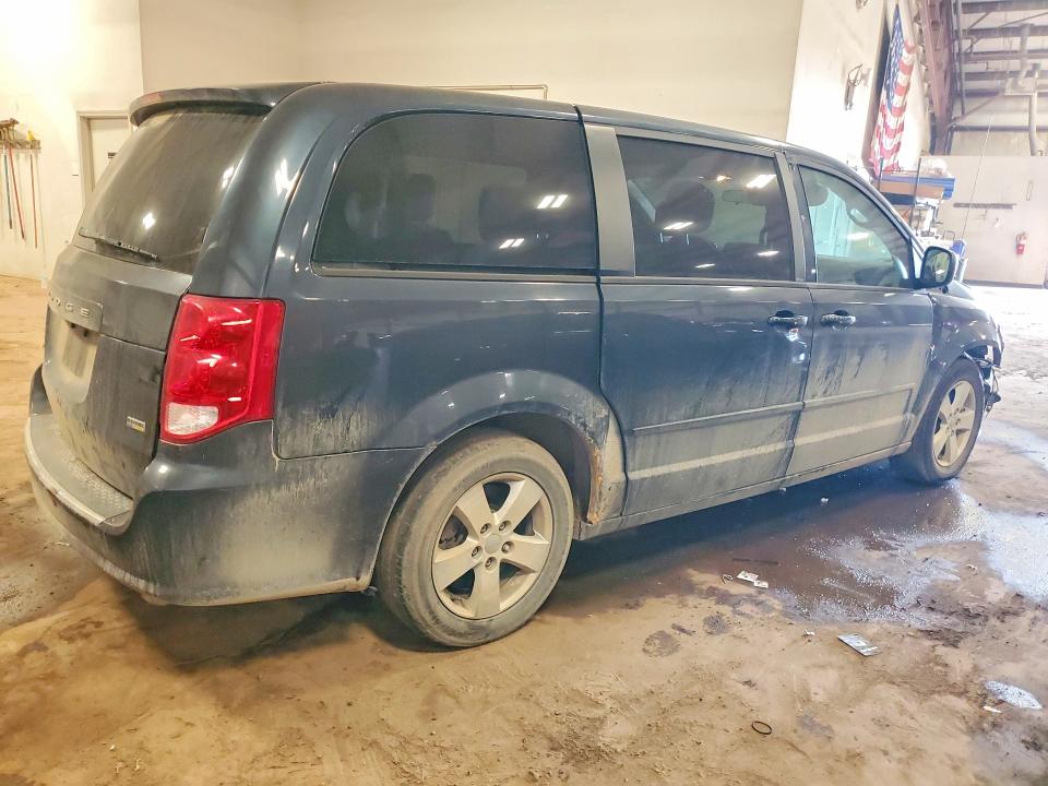66354746 :رقم المزاد ، 2C4RDGBG6DR756362 vin ، 2013 Dodge Grand Caravan مزاد بيع