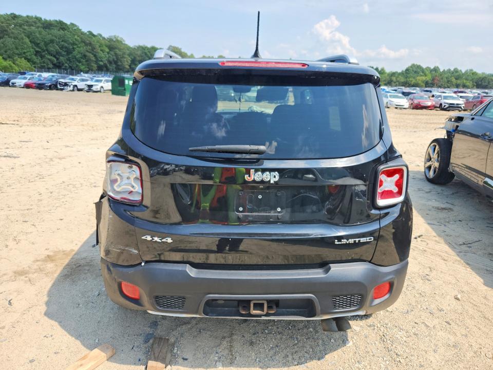 64480546 :رقم المزاد ، ZACCJBDT5GPD21417 vin ، 2016 Jeep Renegade مزاد بيع