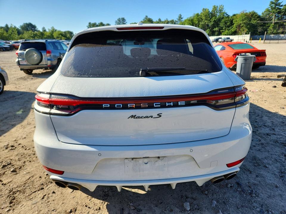 Aukcja sprzedaży 2020 Porsche Macan, vin: WP1AB2A54LLB37089, numer aukcji: 63313706