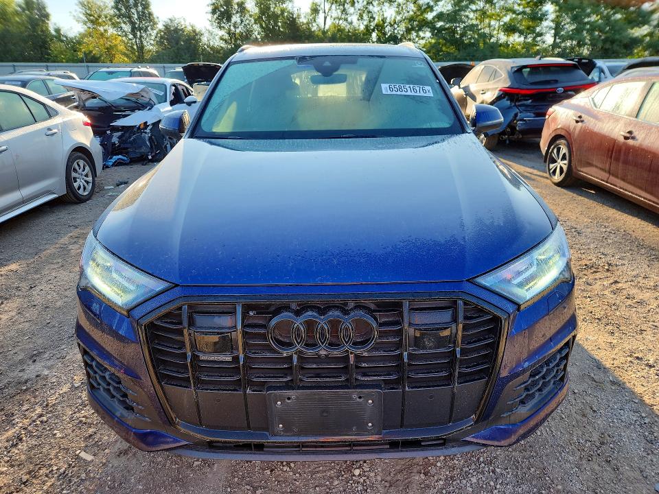 65851676 :رقم المزاد ، WA1LXAF79MD023529 vin ، 2021 Audi Q7 مزاد بيع