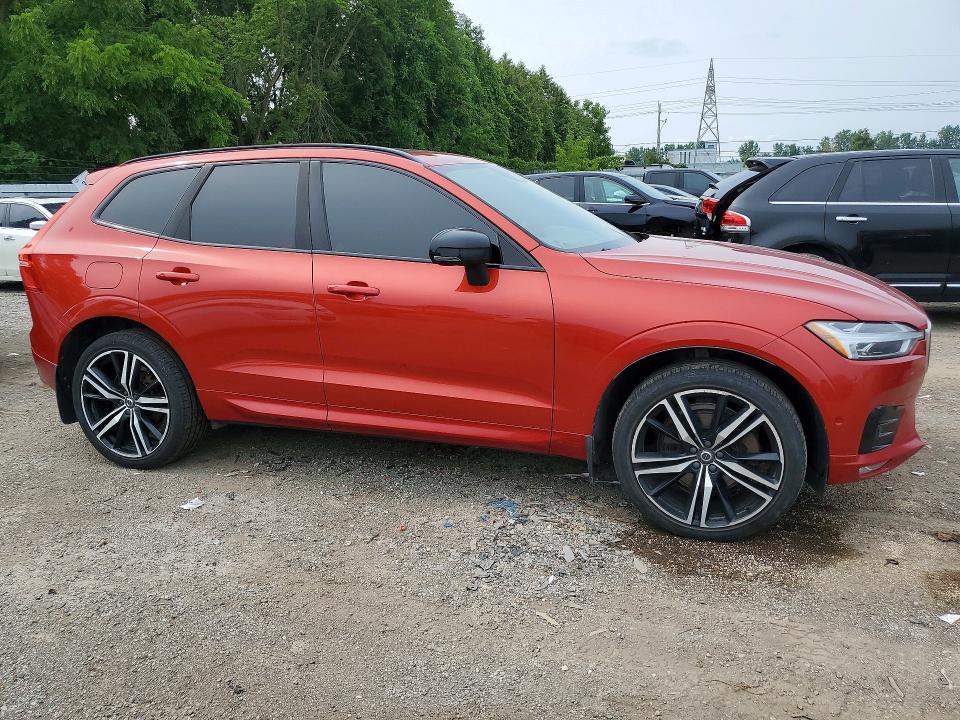 Aukcja sprzedaży 2020 Volvo Xc60, vin: LYVA22RMXLB532055, numer aukcji: 62850686