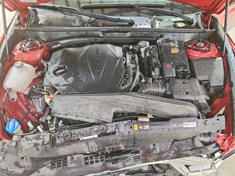 Продаж на аукціоні авто 2025 Hyundai Sonata, vin: KMHL64JA4SA472561, номер лоту: 64750516