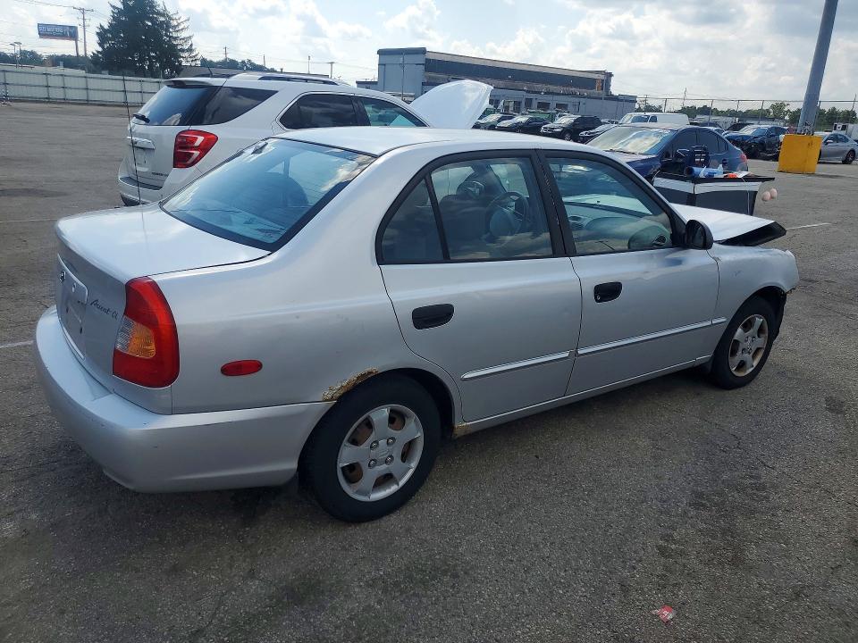 Продаж на аукціоні авто 2002 Hyundai Accent, vin: KMHCG45C82U387634, номер лоту: 66183746