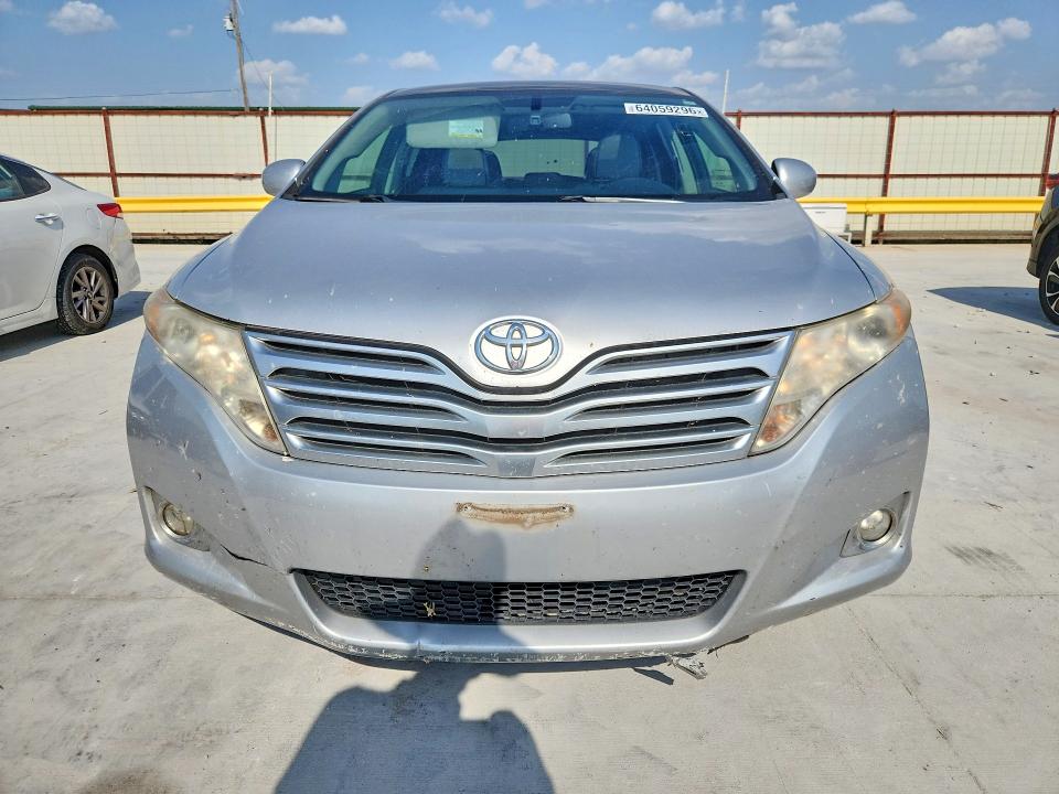 2009 Toyota Venza მანქანა იყიდება აუქციონზე, vin: 4T3ZK11A09U011037, აუქციონის ნომერი: 64059296