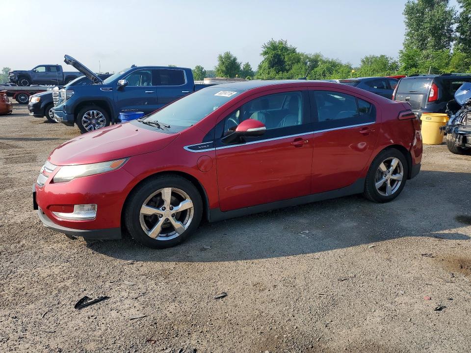 2012 Chevrolet Volt მანქანა იყიდება აუქციონზე, vin: 1G1RD6E49CU100470, აუქციონის ნომერი: 63314116