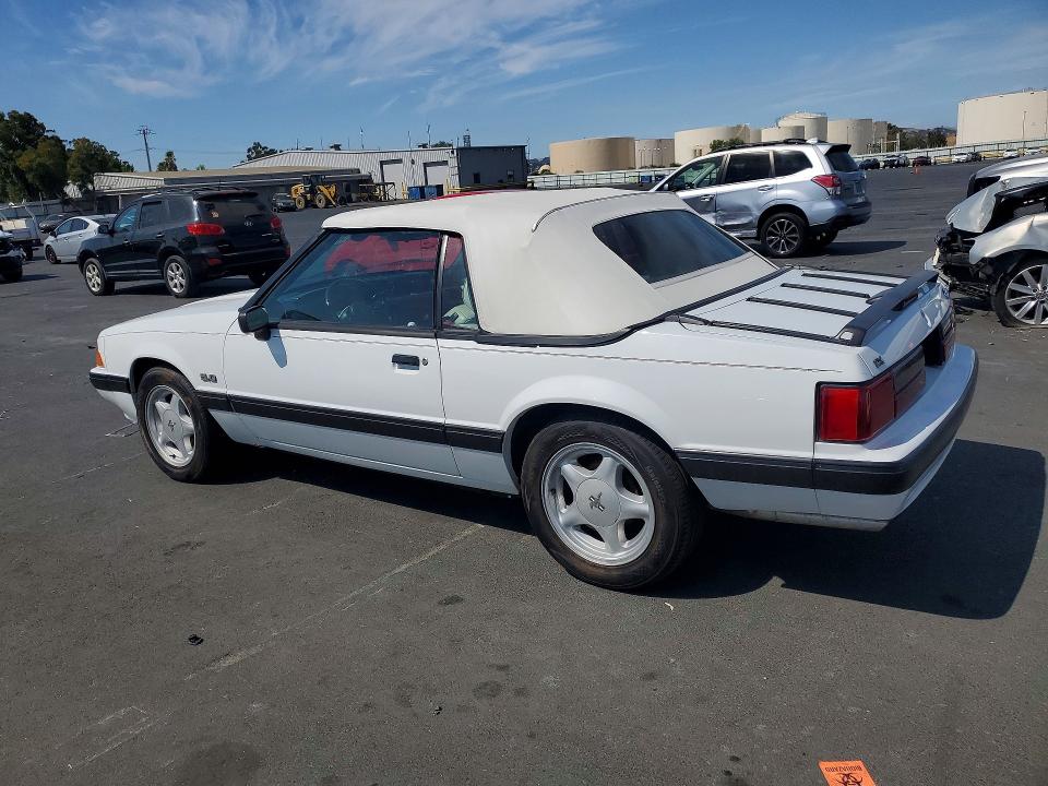 1989 Ford Mustang მანქანა იყიდება აუქციონზე, vin: 1FABP44E2KF180315, აუქციონის ნომერი: 64944346