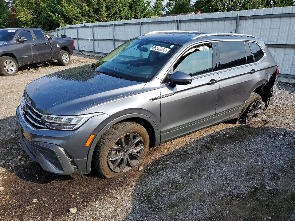 66510856 :رقم المزاد ، 3VV2B7AX8NM049203 vin ، 2022 Volkswagen Tiguan مزاد بيع