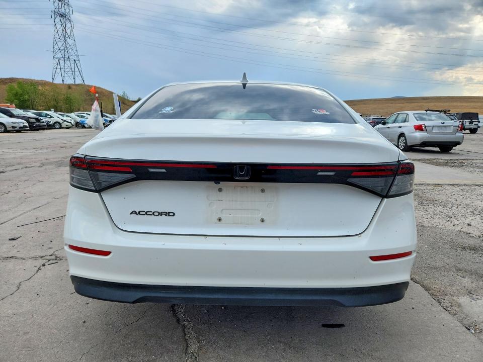 64826566 :رقم المزاد ، 1HGCY1F33PA021816 vin ، 2023 Honda Accord مزاد بيع
