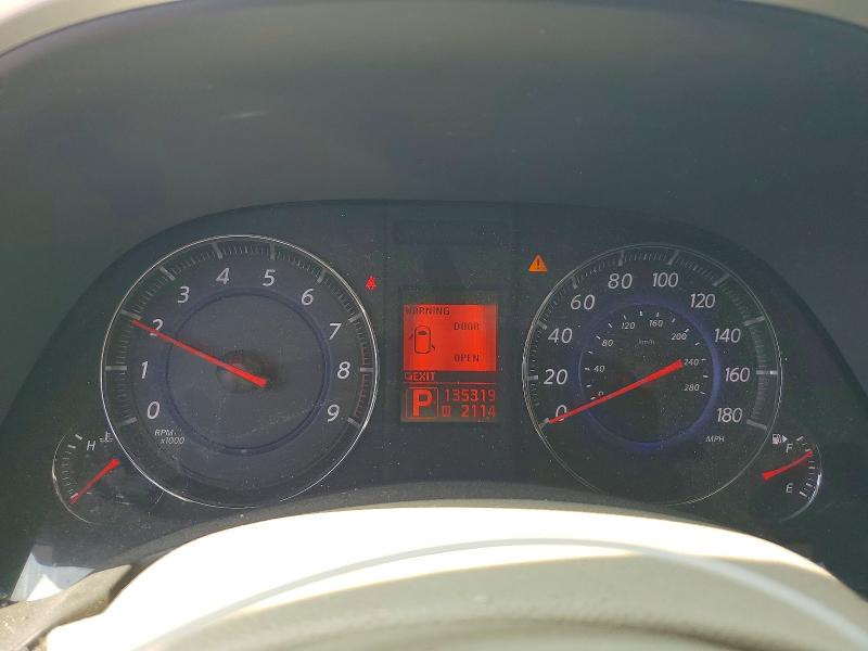 63635176 :رقم المزاد ، JN8AS1MWXAM850302 vin ، 2010 Infiniti Fx35 مزاد بيع