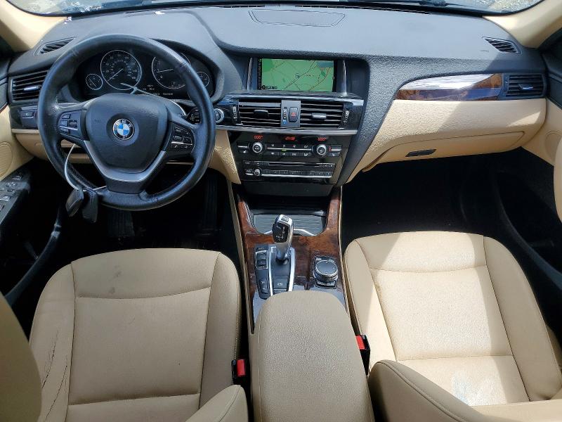 Aukcja sprzedaży 2016 Bmw X3, vin: 5UXWX9C55G0D82779, numer aukcji: 63211186