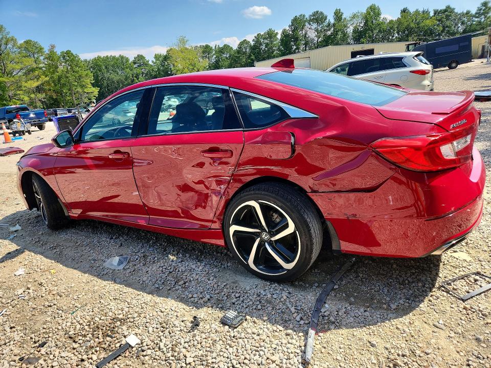 2020 Honda Accord მანქანა იყიდება აუქციონზე, vin: 1HGCV1F36LA021439, აუქციონის ნომერი: 65800446