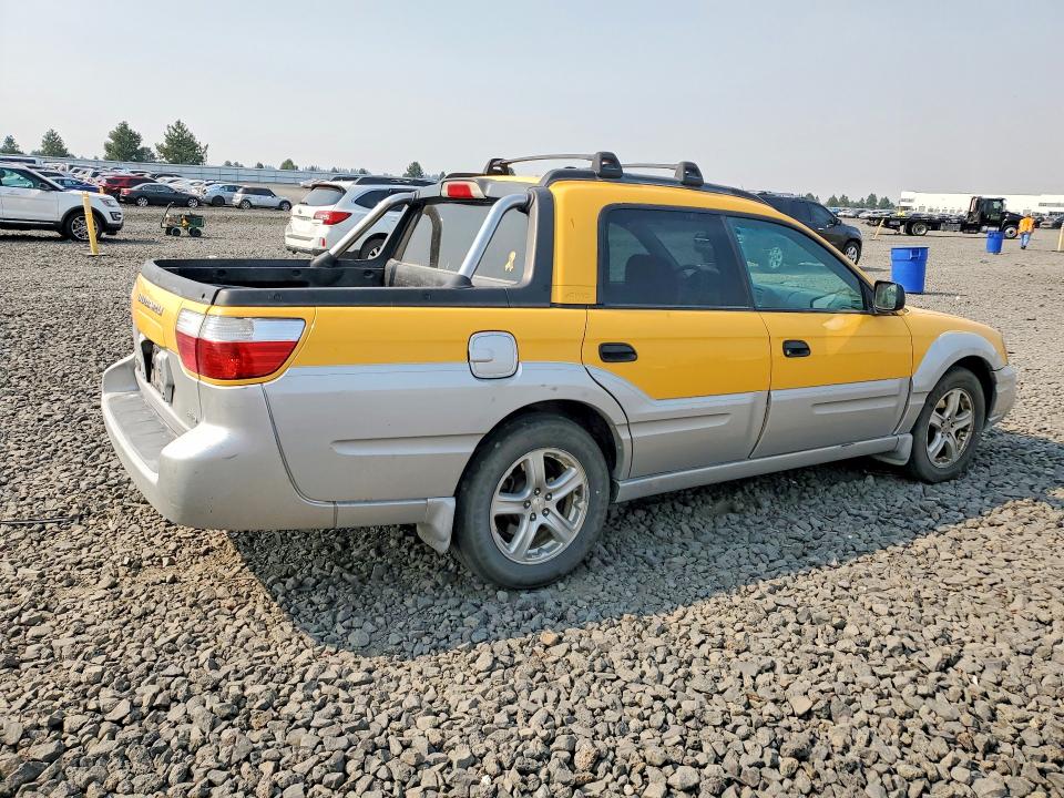 2003 Subaru Baja მანქანა იყიდება აუქციონზე, vin: 4S4BT62C137114848, აუქციონის ნომერი: 64441756
