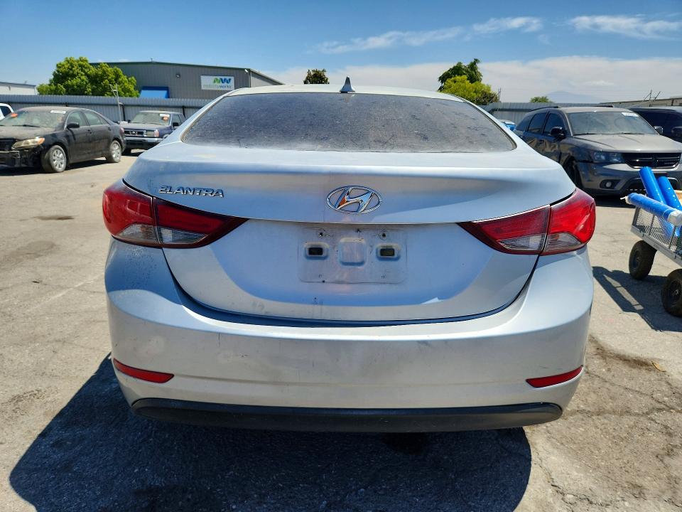 65335906 :رقم المزاد ، 5NPDH4AE2EH528029 vin ، 2014 Hyundai Elantra مزاد بيع