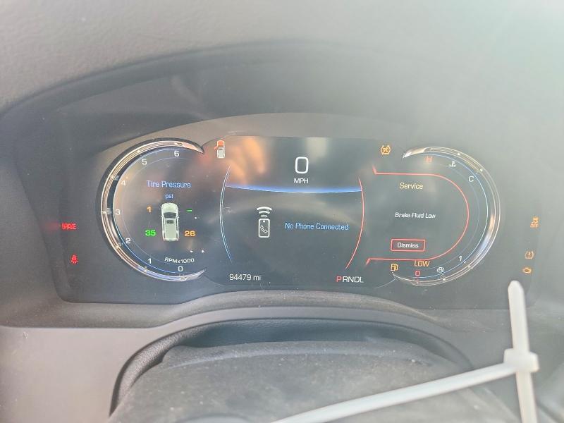 2020 Cadillac Escalade მანქანა იყიდება აუქციონზე, vin: 1GYS4HKJ5LR159530, აუქციონის ნომერი: 67061126