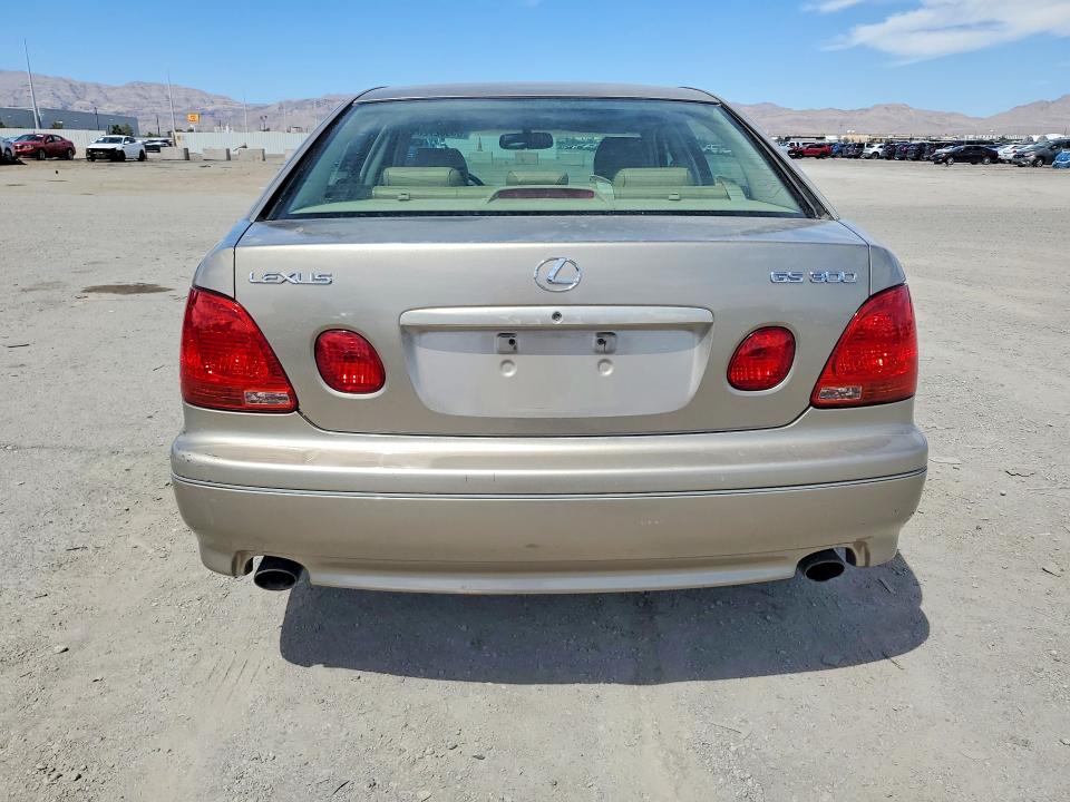 2001 Lexus Gs მანქანა იყიდება აუქციონზე, vin: JT8BD69S710116588, აუქციონის ნომერი: 65602726