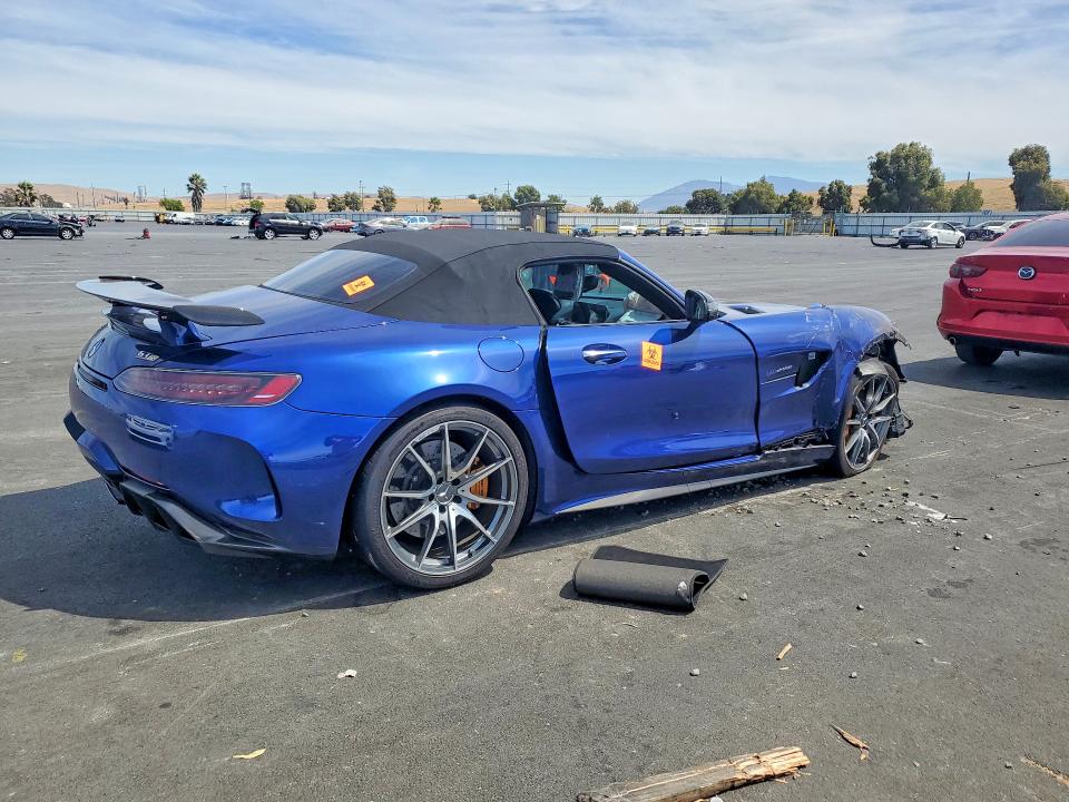 Aukcja sprzedaży 2020 Mercedes-benz Amg Gt, vin: WDDYK7KA6LA028613, numer aukcji: 65529706