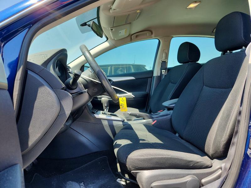 2019 Nissan Sentra მანქანა იყიდება აუქციონზე, vin: 3N1AB7AP5KY327122, აუქციონის ნომერი: 66838706