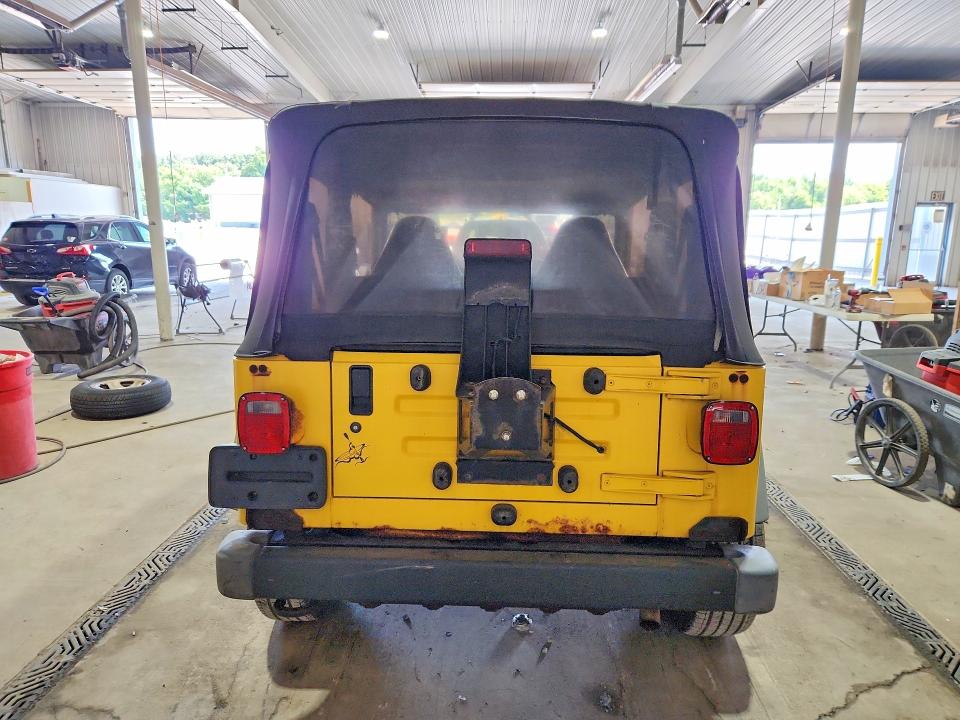 Aukcja sprzedaży 2002 Jeep Wrangler / Tj, vin: 1J4FA49S12P763846, numer aukcji: 64911896