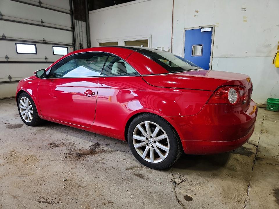 Продажа на аукционе авто 2009 Volkswagen Eos, vin: WVWBA71F49V015098, номер лота: 64304236