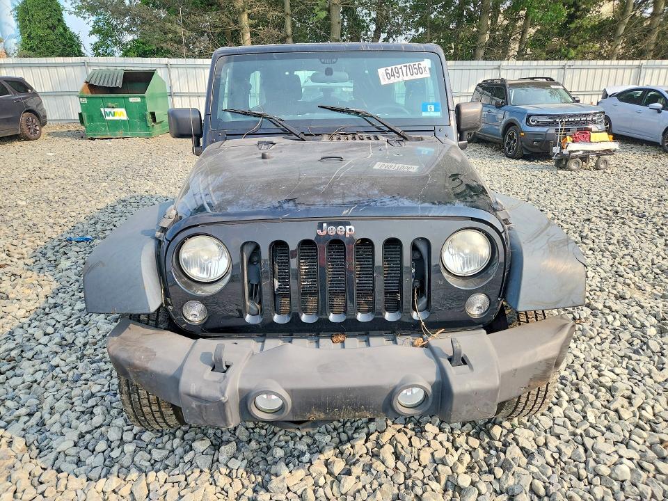 Aukcja sprzedaży 2014 Jeep Wrangler Unlimited, vin: 1C4BJWDG9EL232165, numer aukcji: 64917056