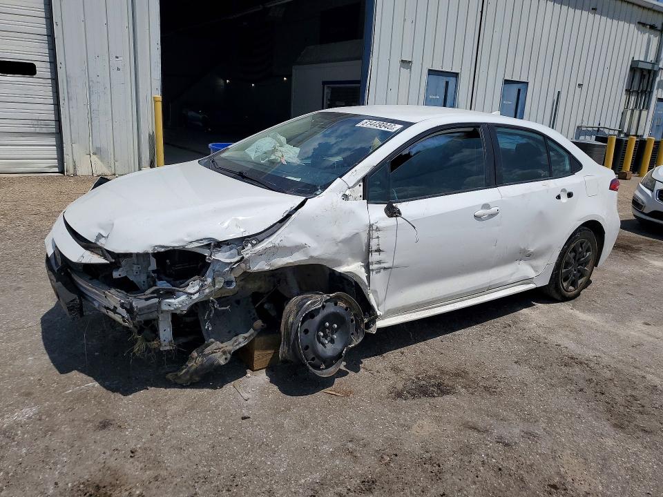 Продажа на аукционе авто 2021 Toyota Corolla, vin: 5YFEPMAE8MP235051, номер лота: 61449846