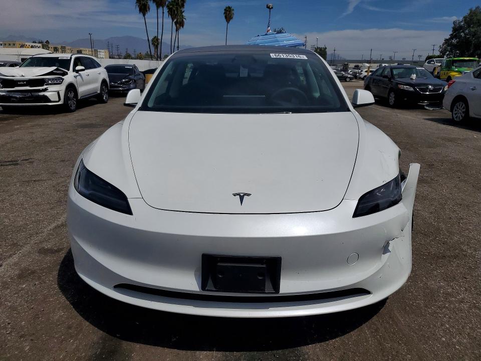 Aukcja sprzedaży 2025 Tesla Model 3, vin: 5YJ3E1EA7SF064885, numer aukcji: 66135316